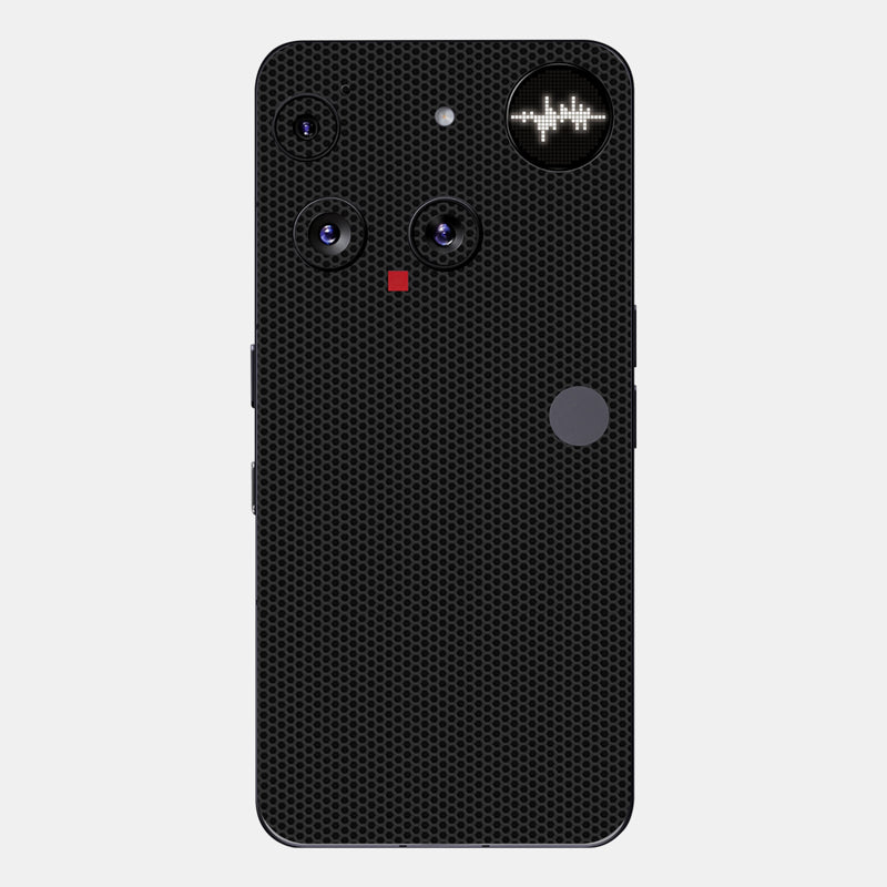 black matrix Glass Back