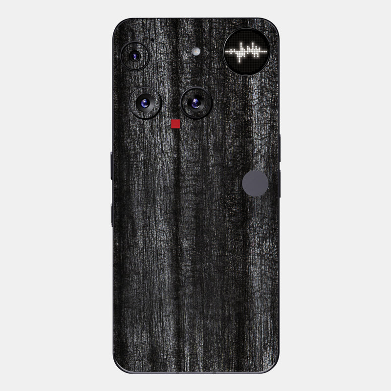 black panther Glass Back