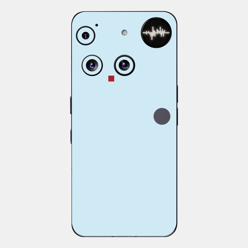 blue Glass Back