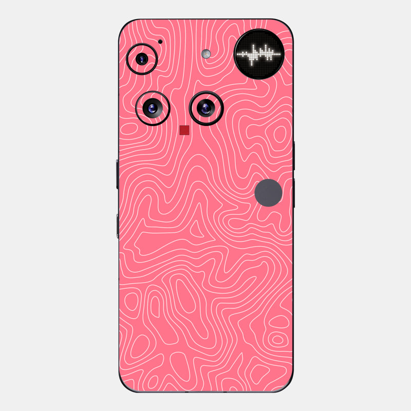 Coral Glass Back