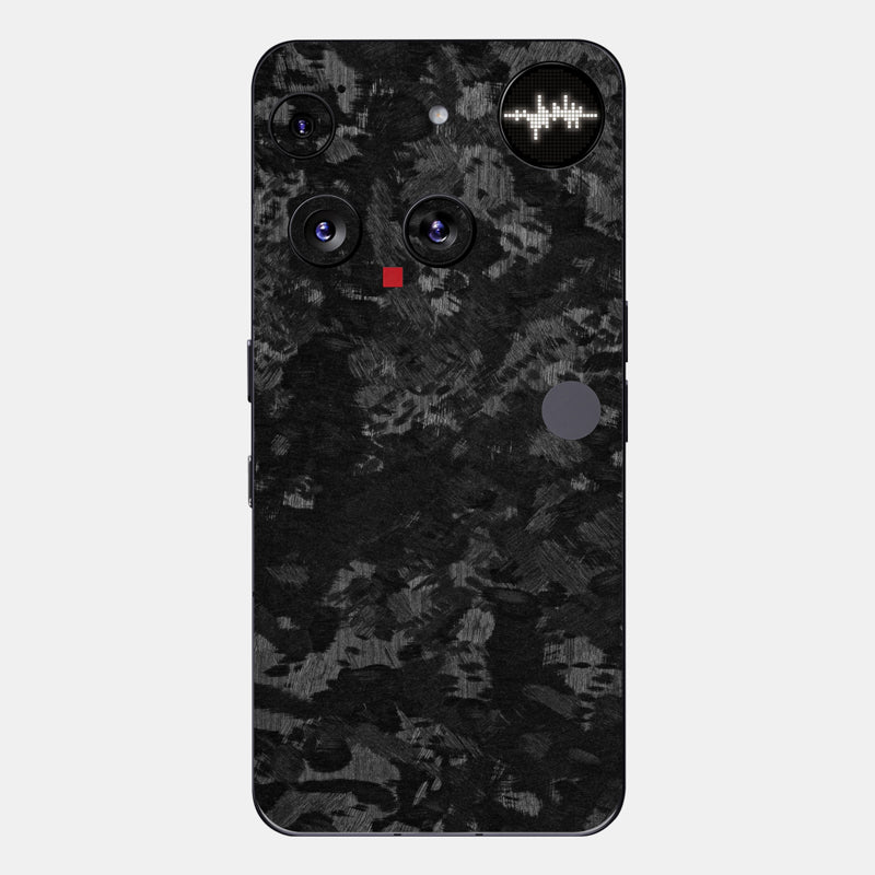 forged carbon Glass Back