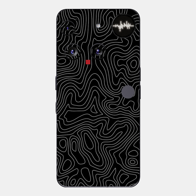 galaxy Glass Back