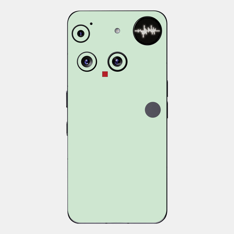 Green Glass Back