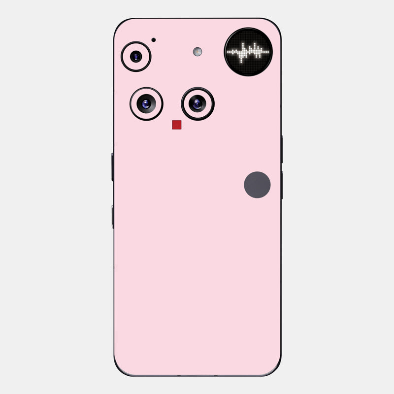 pink Glass Back