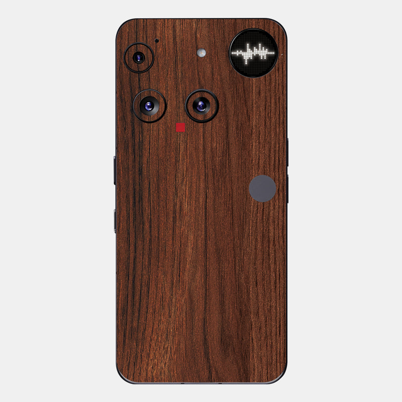 Walnut Glass Back