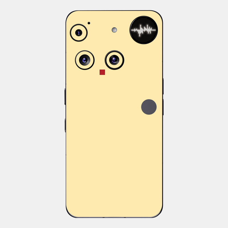 yellow Glass Back