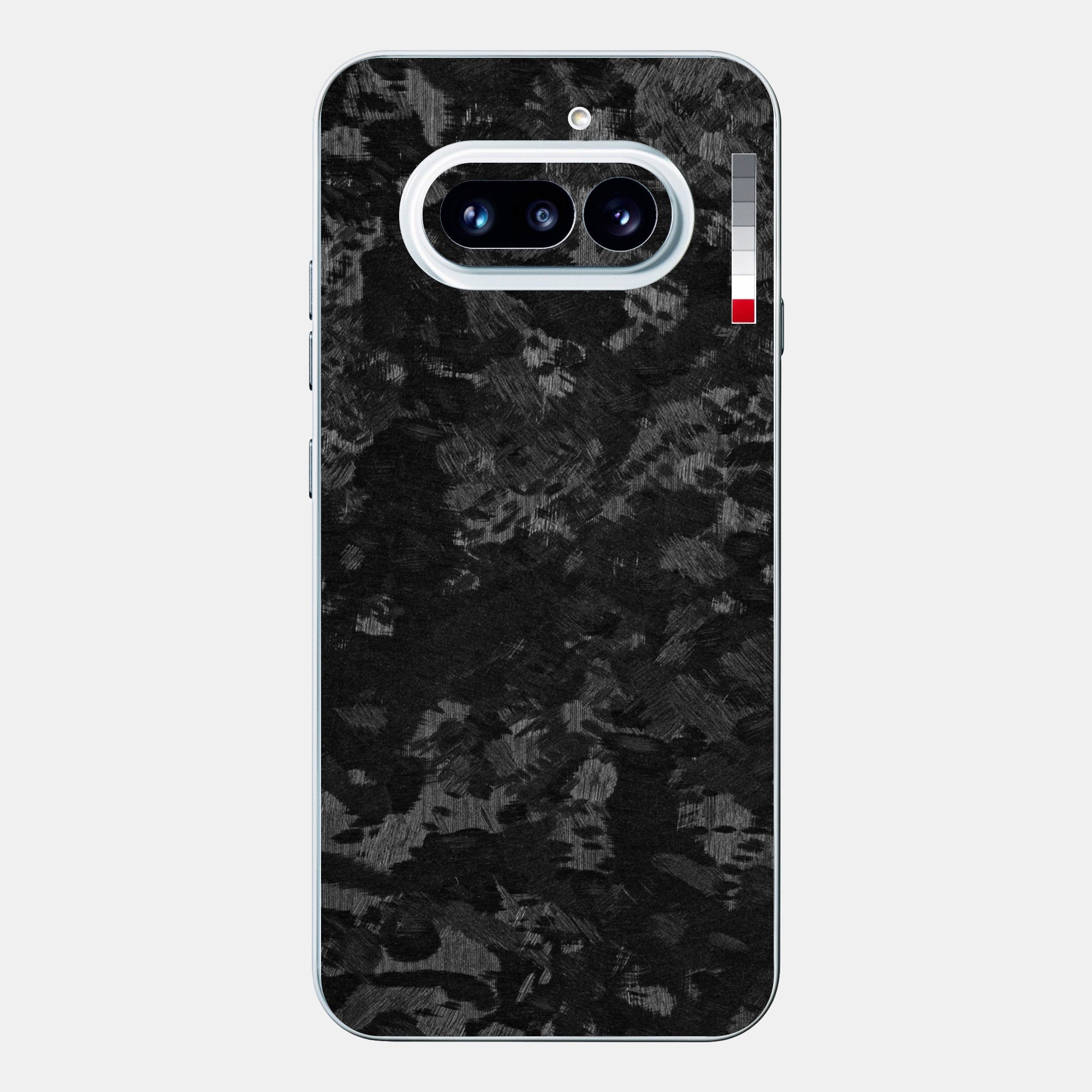 forged carbon Glass Back