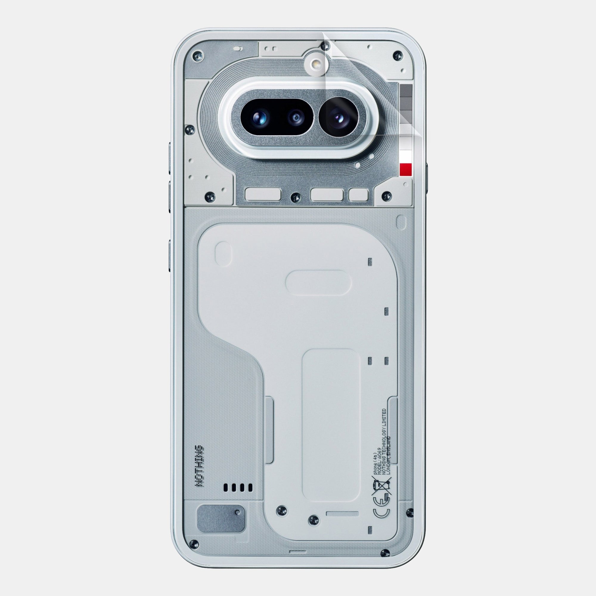 Glass Back Matte Transparent Guard