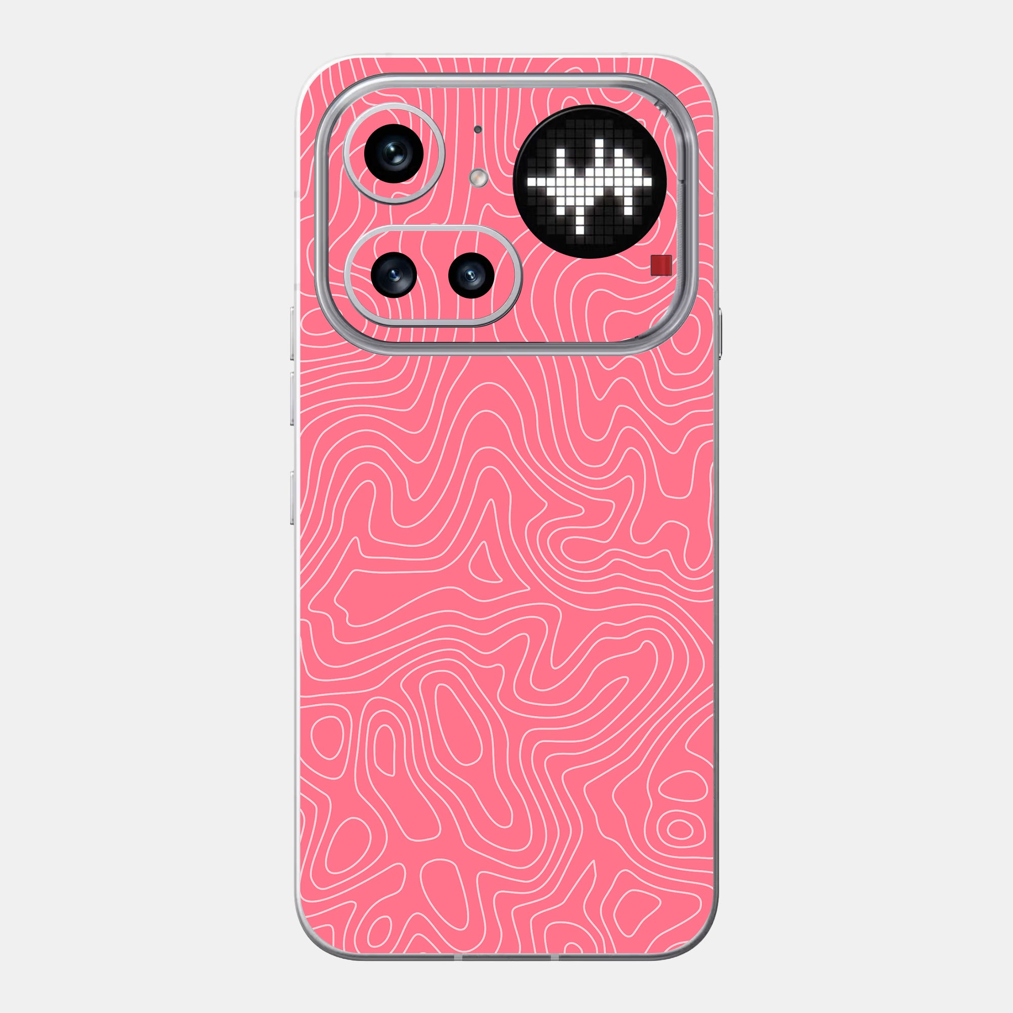 Coral Glass Back