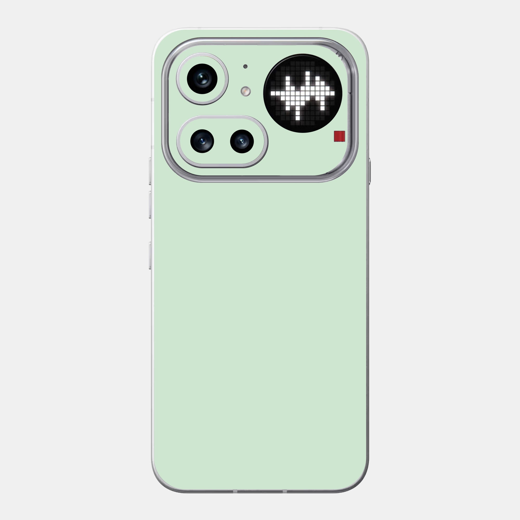 Green Glass Back