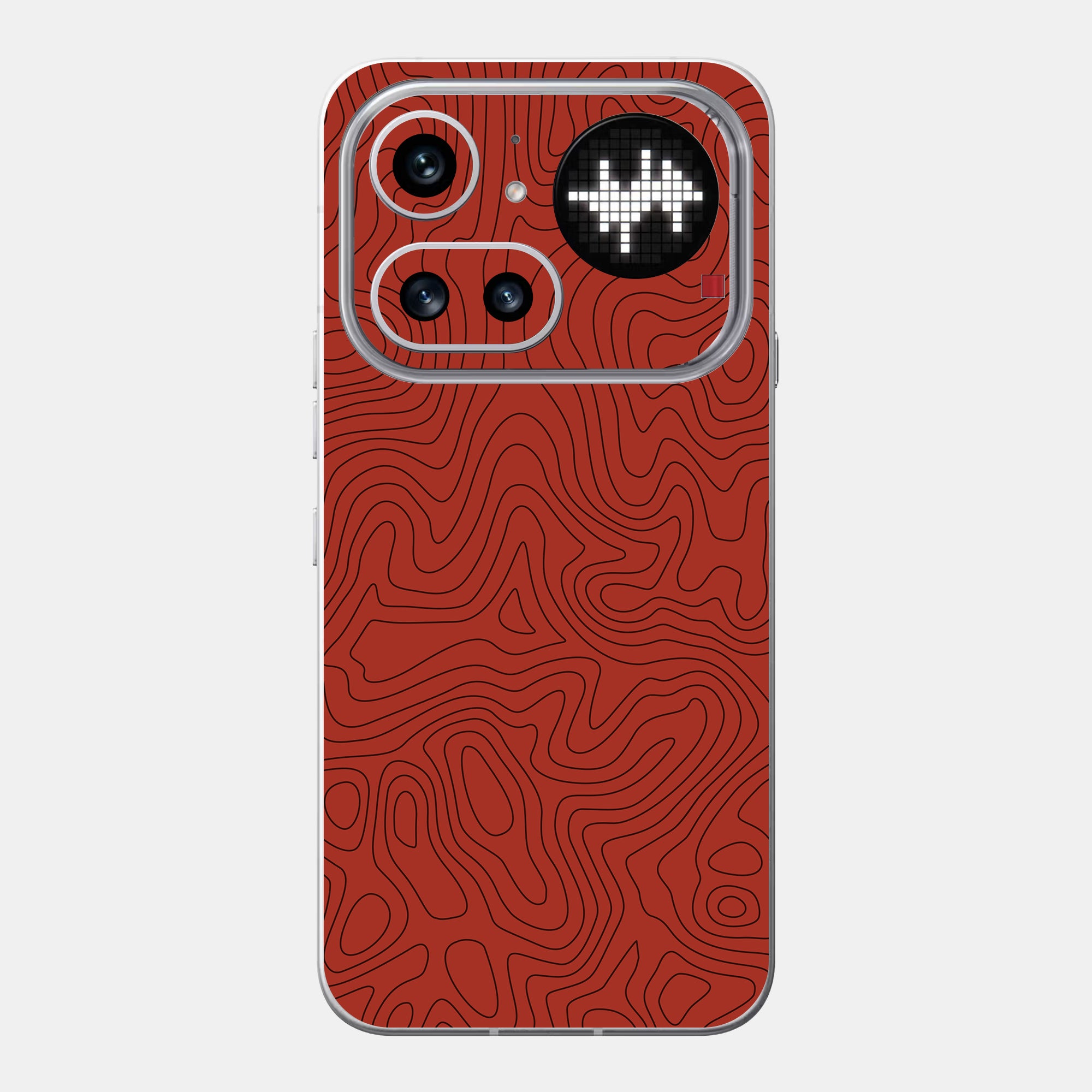 lava Glass Back