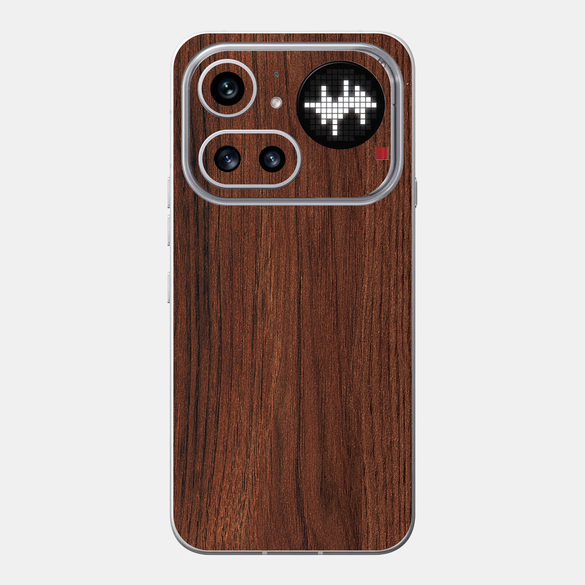 Walnut Glass Back