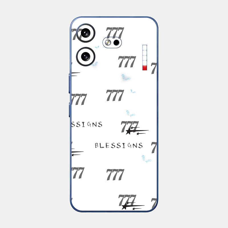 777 Glass Back