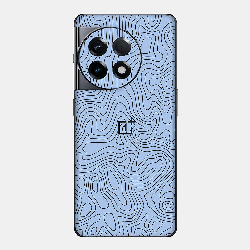 Glacier Glass Back