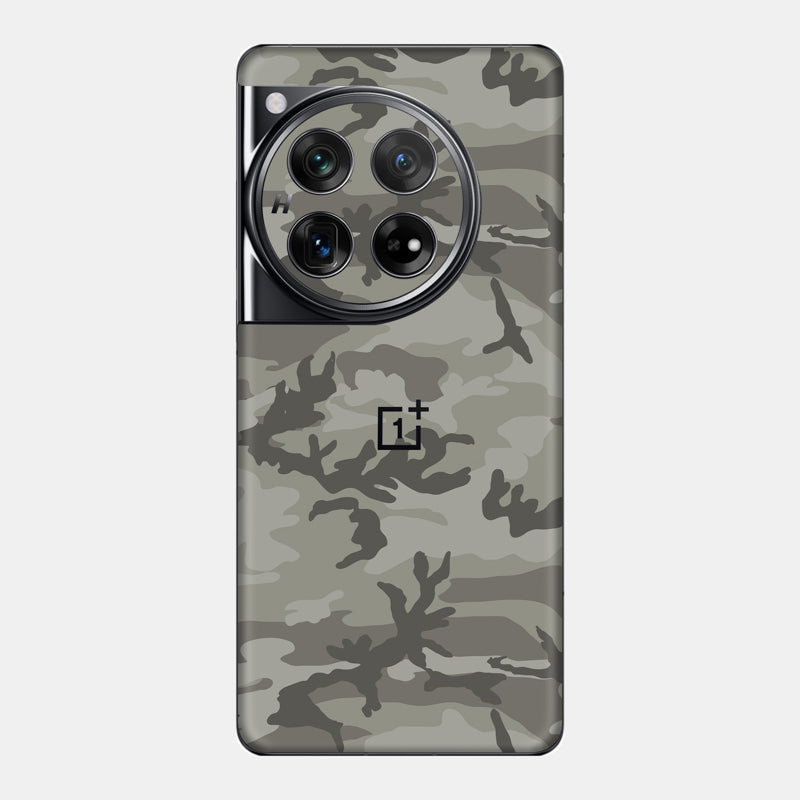 Dessert Camo Glass Back