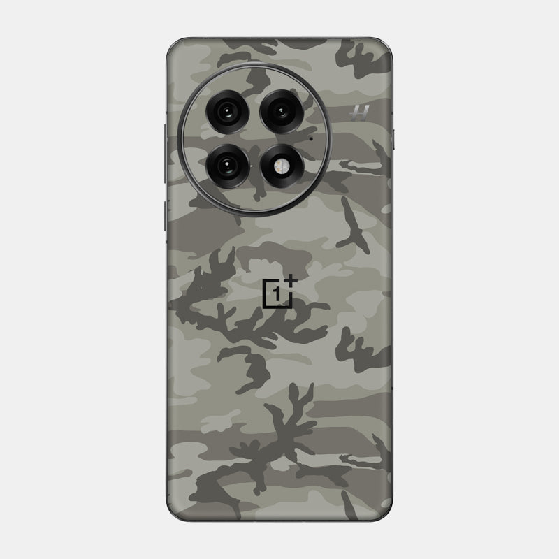 Dessert Camo Glass Back