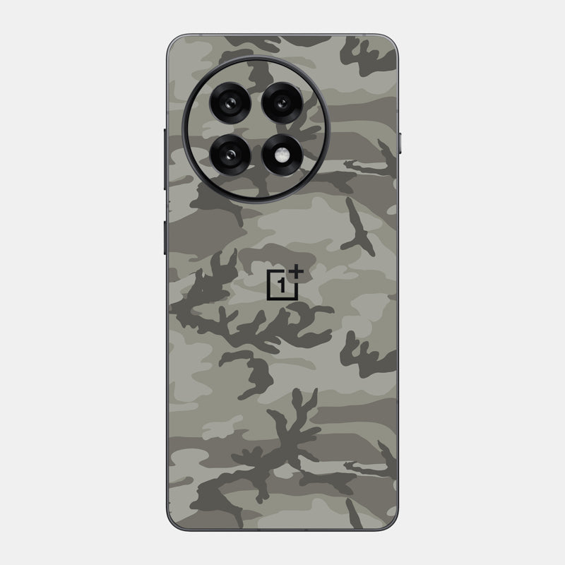 Dessert Camo Glass Back