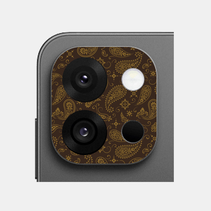 Brown Paisley Pack of 2