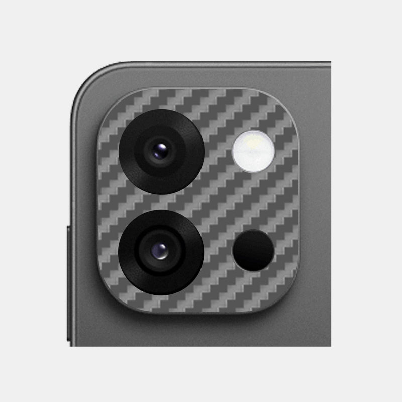 Carbon Fibre Grey Pack of 2