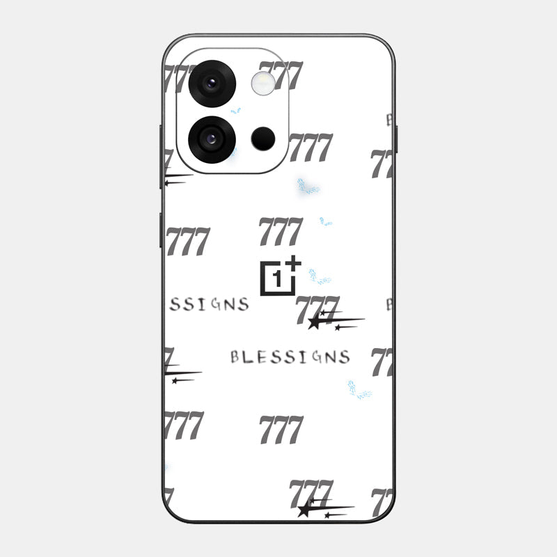 777 Glass Back