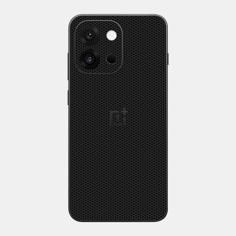 Black Matrix Glass Back