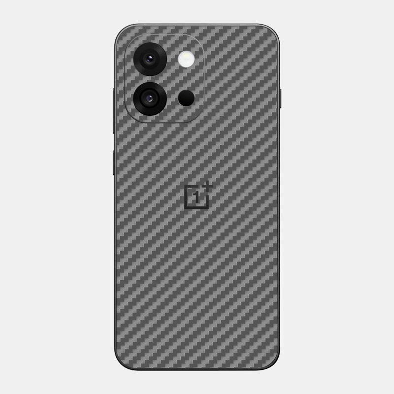 Carbon Fibre Grey Glass Back