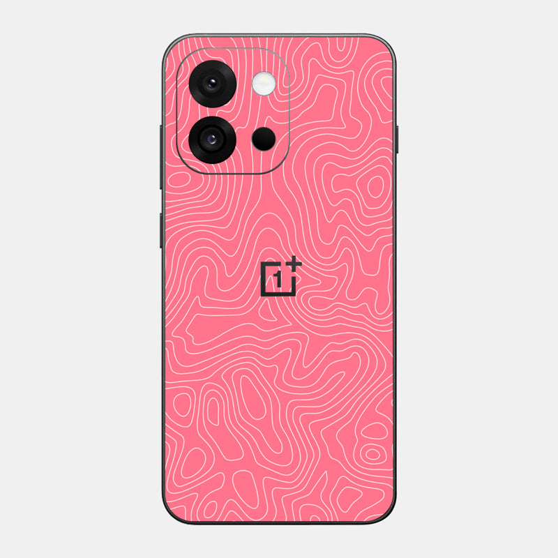 Coral Glass Back