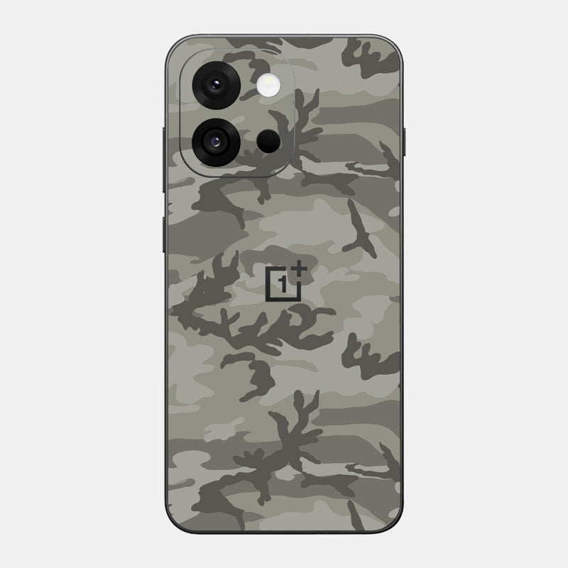 Dessert Camo Glass Back