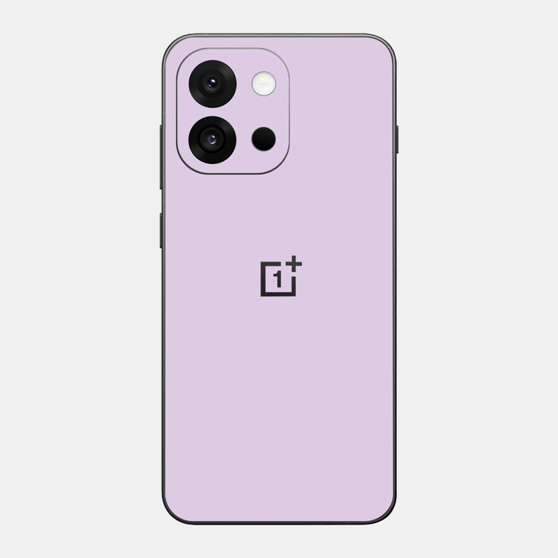 Lilac Glass Back