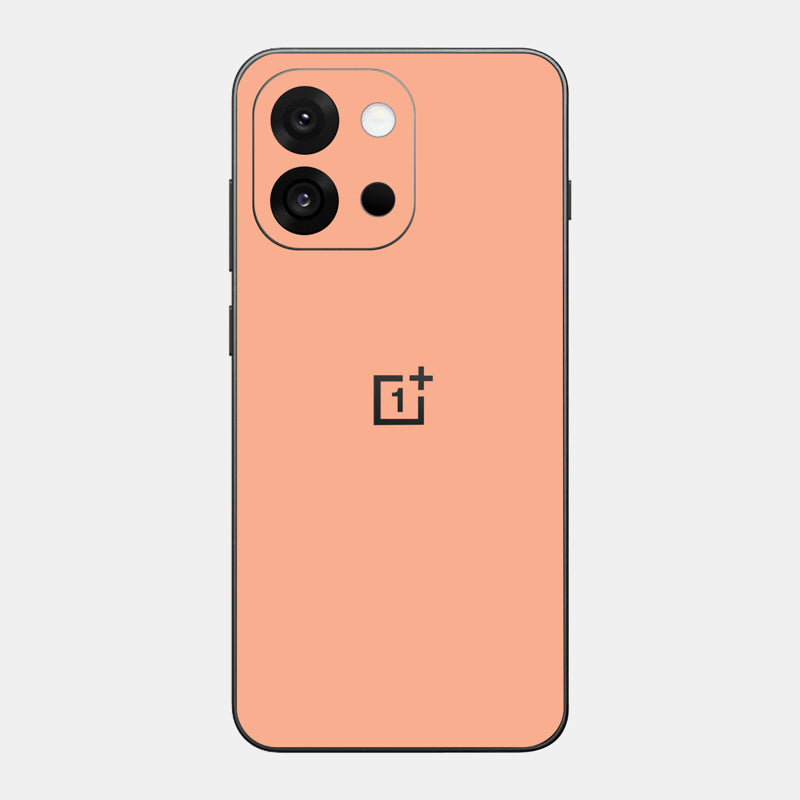 Peach Glass Back