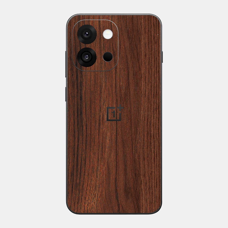 Walnut Glass Back