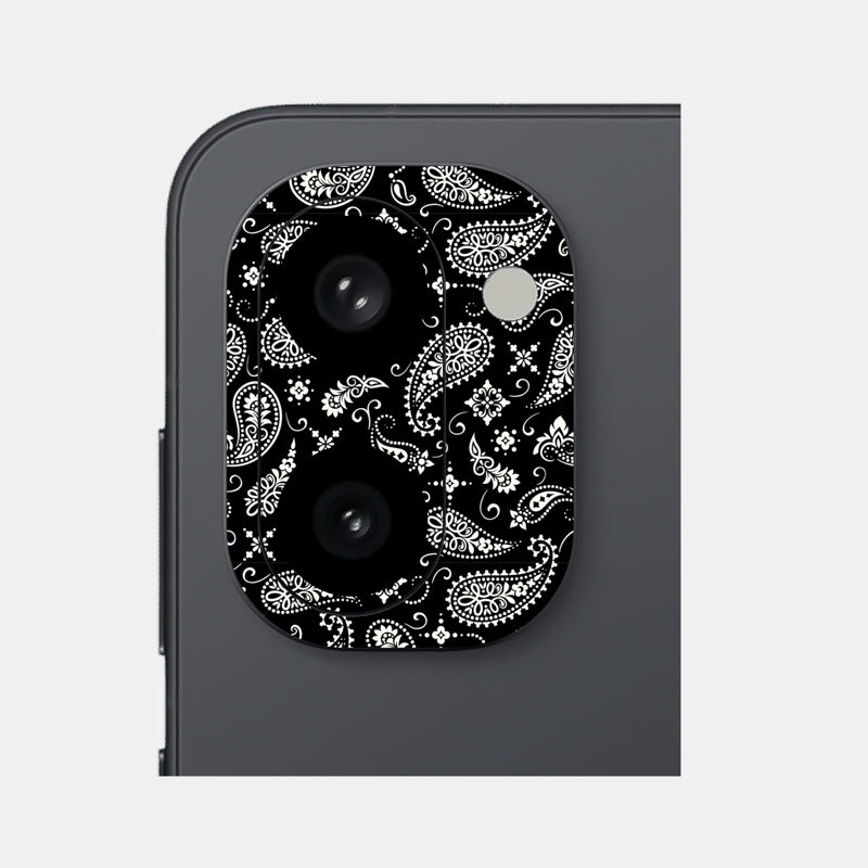 Black Paisley Pack of 2