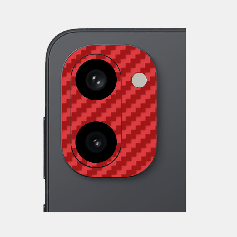 Carbon Fibre Red Pack of 2