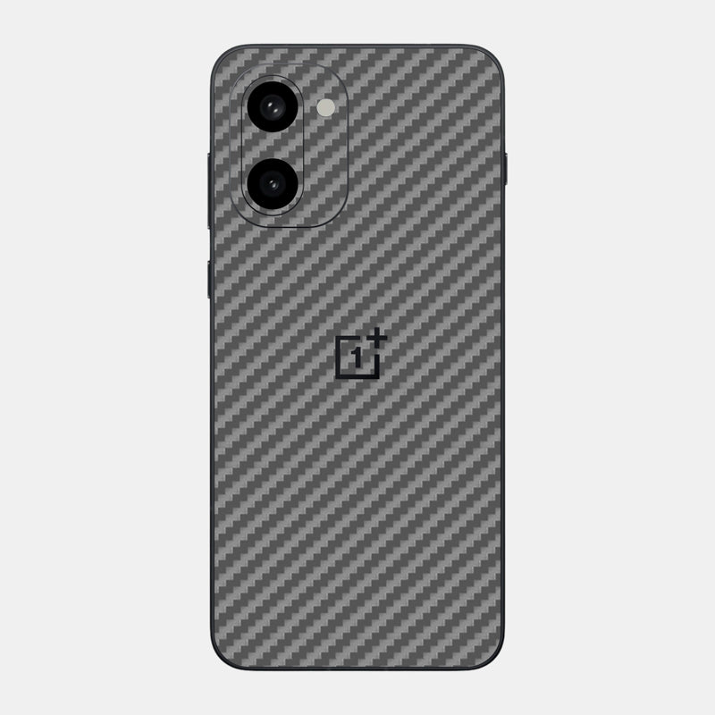 Carbon Fibre Grey Glass Back