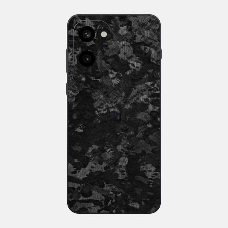 Forged Carbon Glass Back