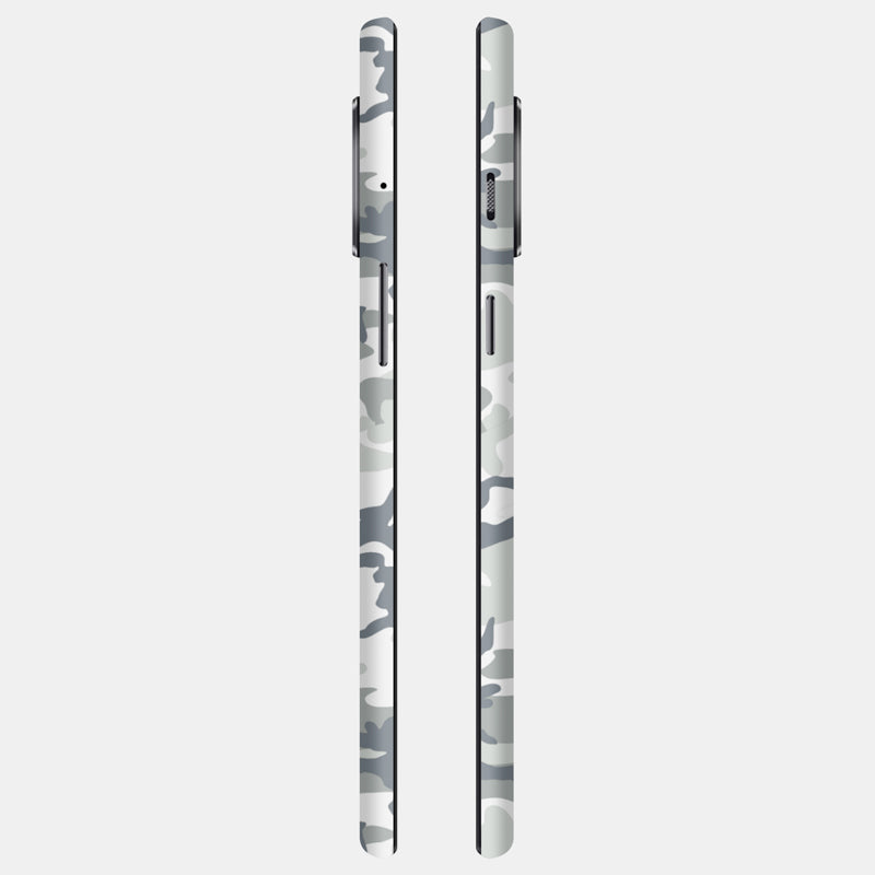 Snow Camo Full Back