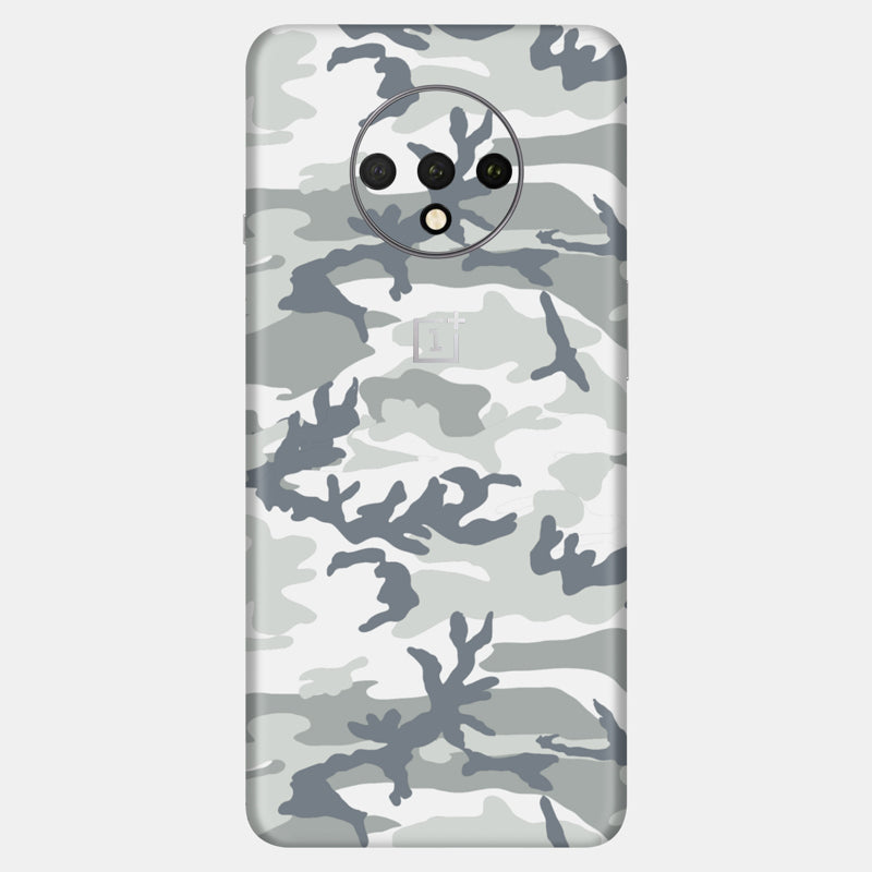 Snow Camo Full Back