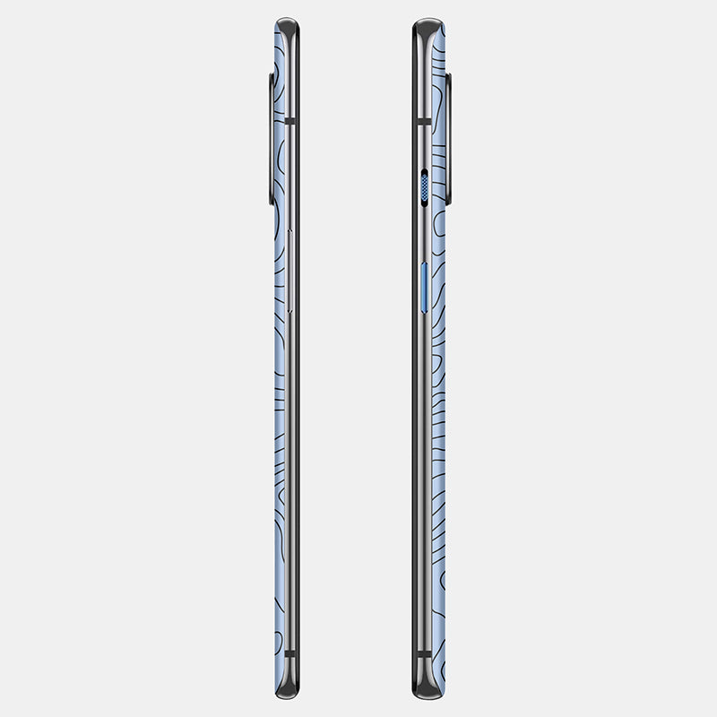 Glacier Glass Back