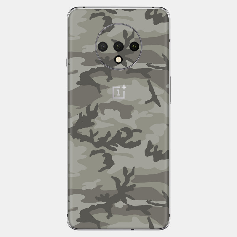 Dessert Camo Glass Back