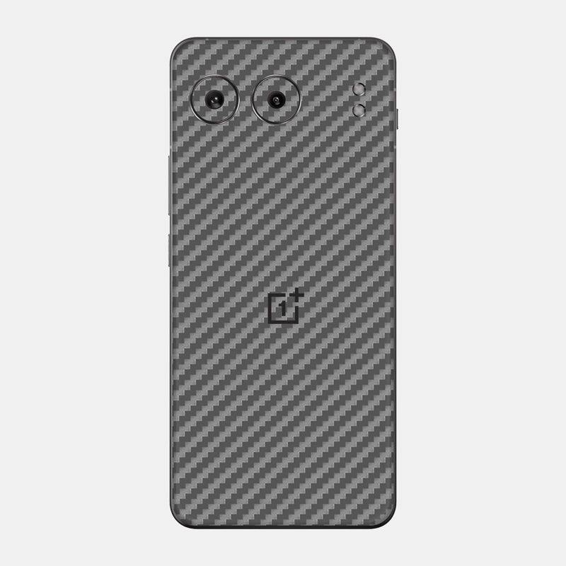 Carbon Fibre Grey Glass Back