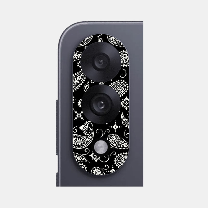 Black Paisley Pack of 2