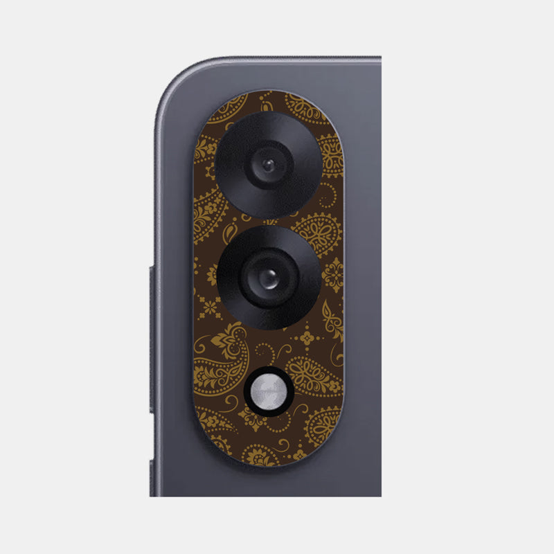 Brown Paisley Pack of 2