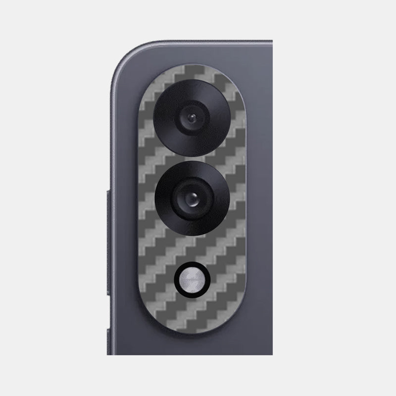 Carbon Fibre Grey Pack of 2