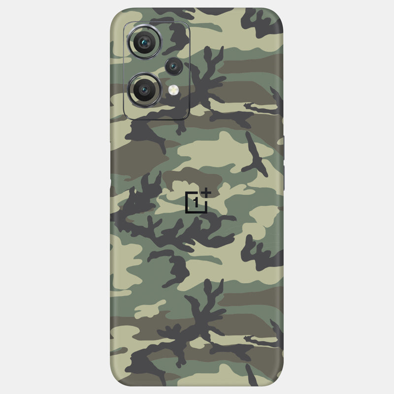 Forest Camo Full Back