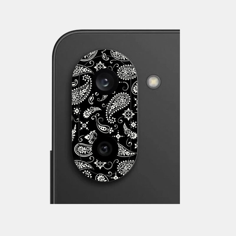 Black Paisley Pack of 2
