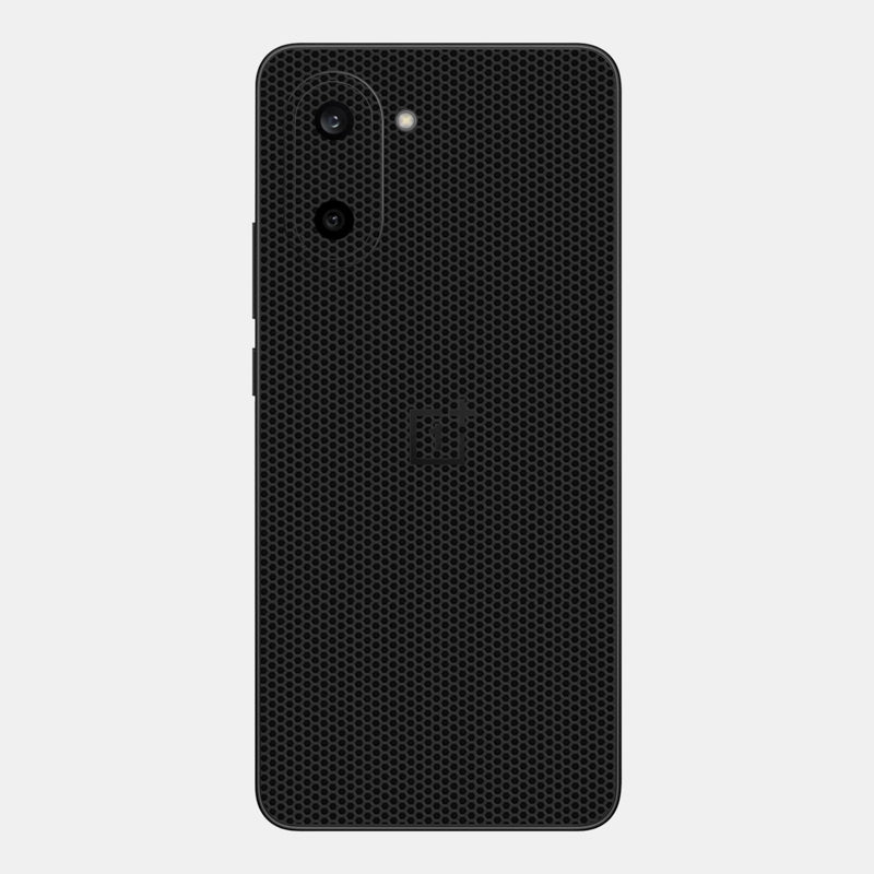 Black Matrix Glass Back