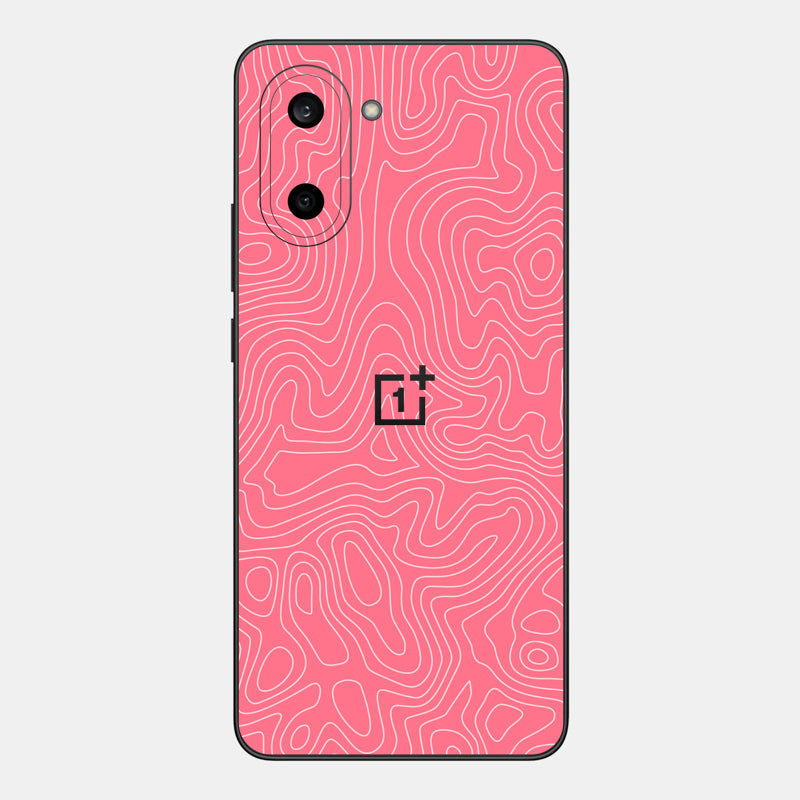 Coral Glass Back
