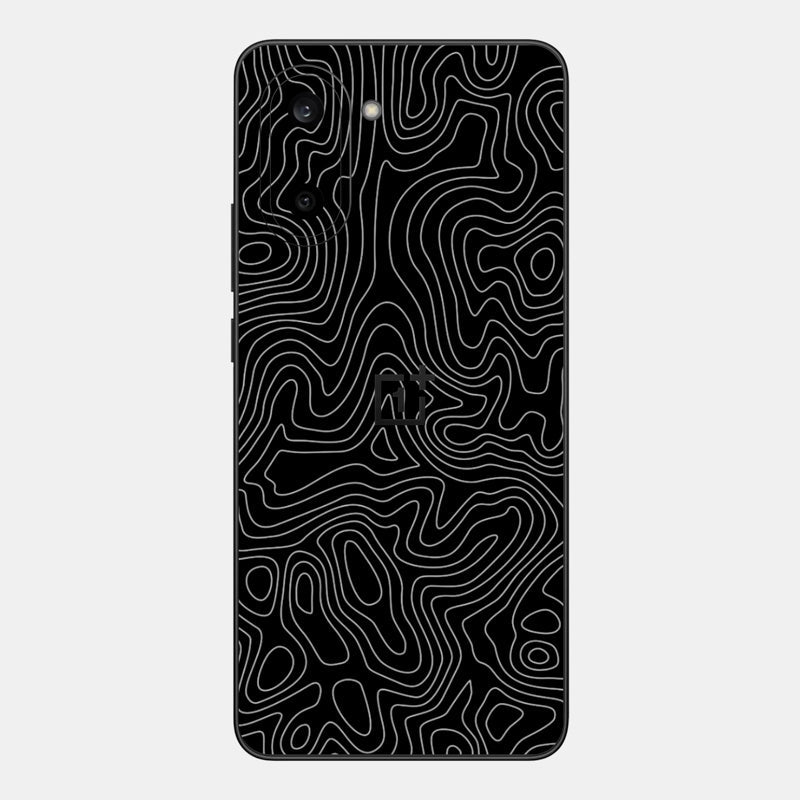 Galaxy Glass Back