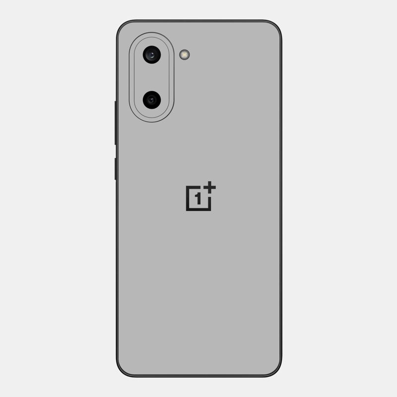 Grey Glass Back