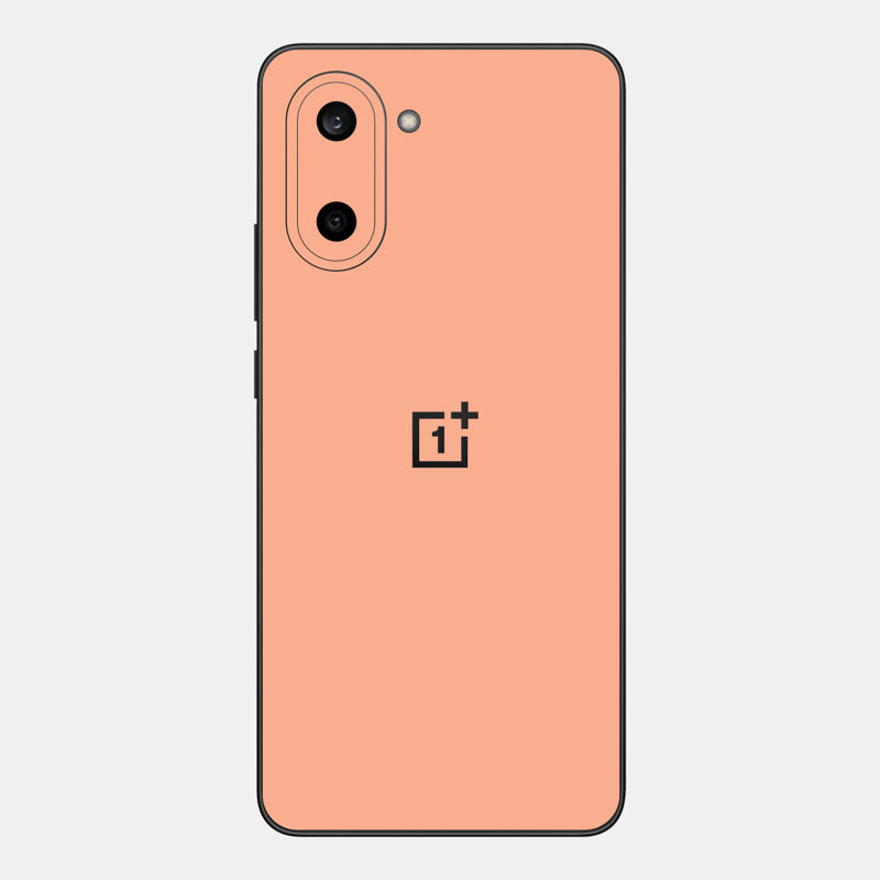 Peach Glass Back